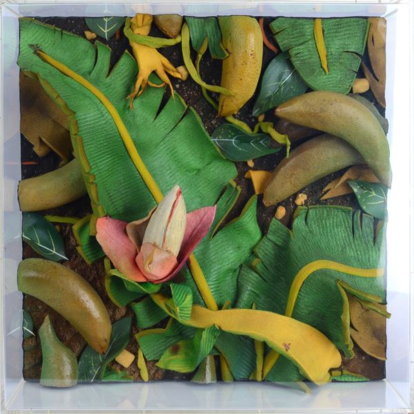 Piero Gilardi - Fiore di banano