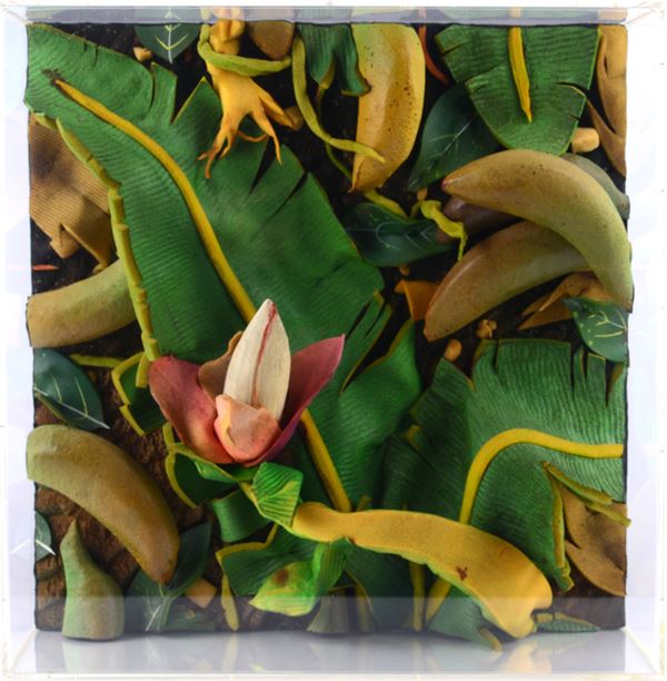 Piero Gilardi - Banana flower