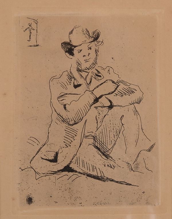 Paul Cezanne - Guillaumin (au pendu)
