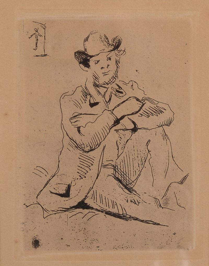 Paul Cezanne - Guillaumin (au Pendu)