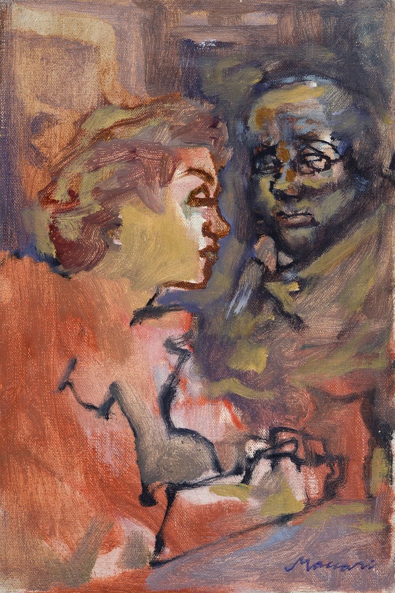 Mino Maccari - Figure