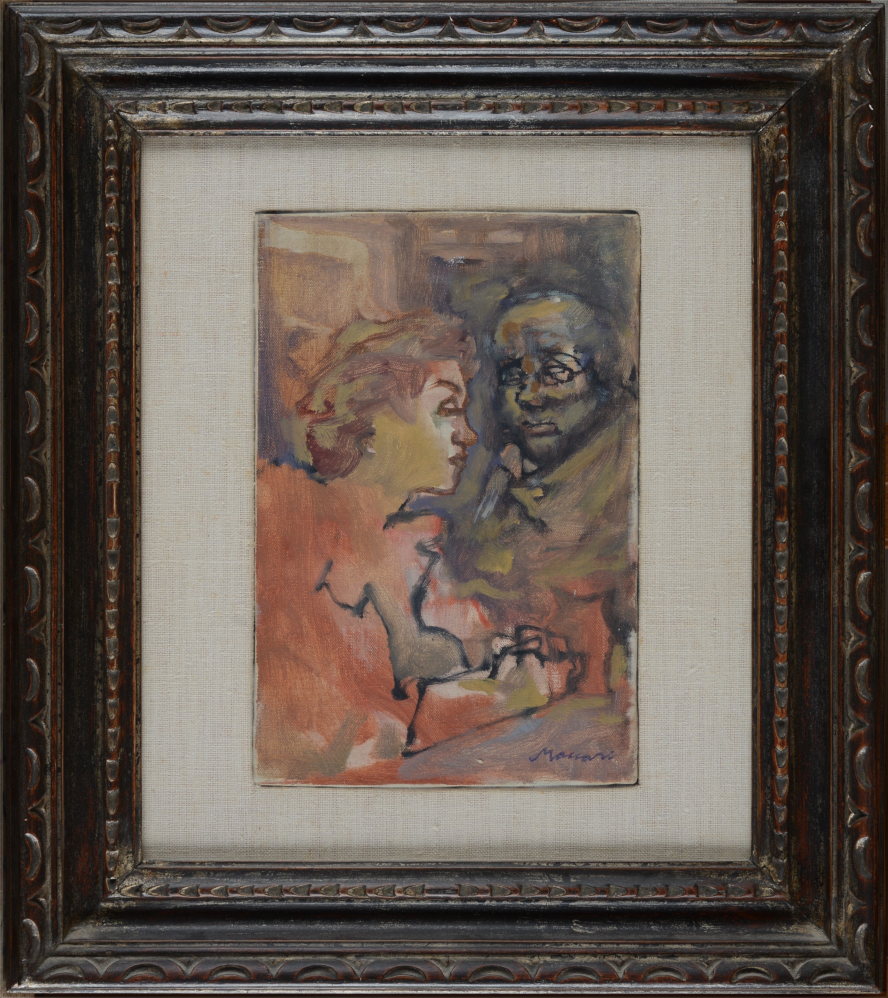 Mino Maccari - Figure