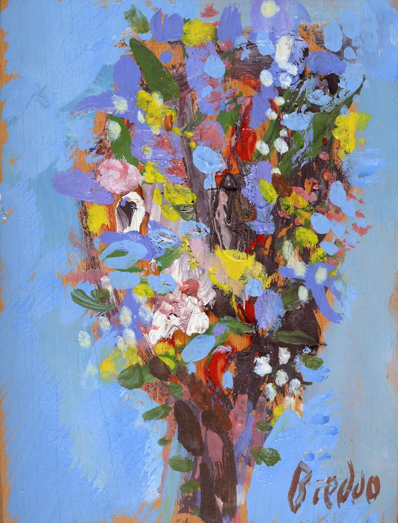 Gastone Breddo - Fiori