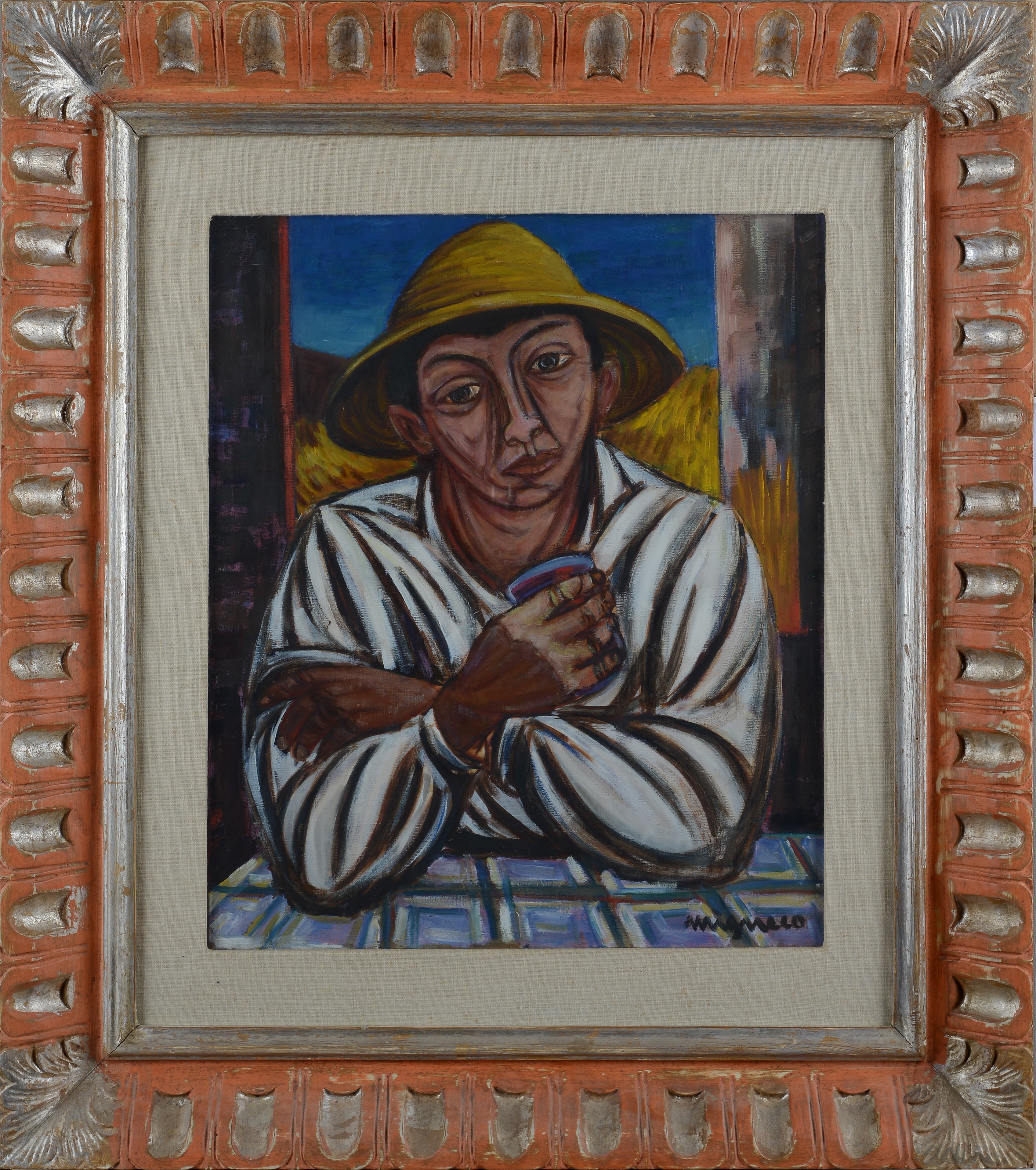 Giuseppe Migneco - Figura
