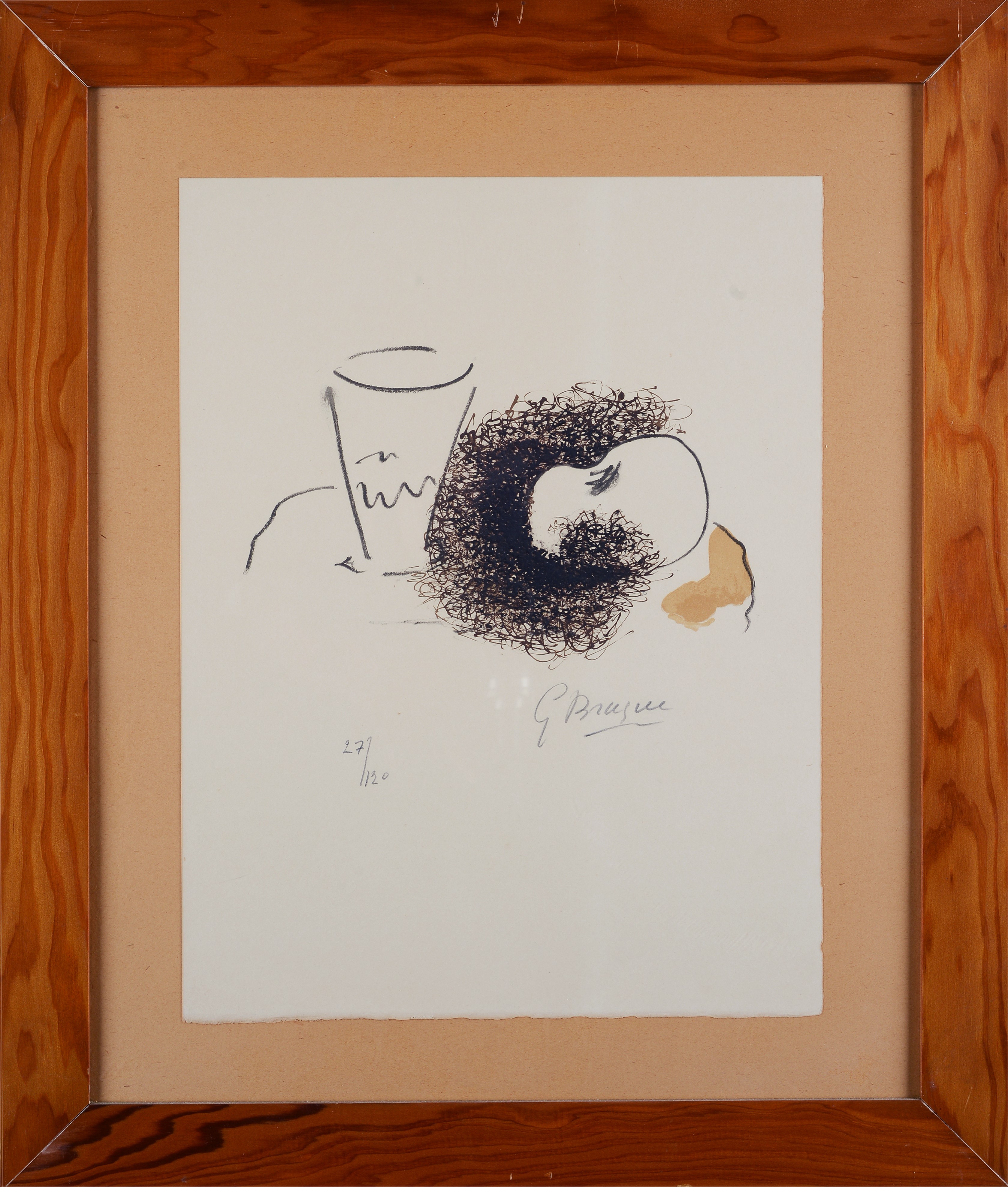Georges Braque - Horse-texte – DIX Oeuvrè
