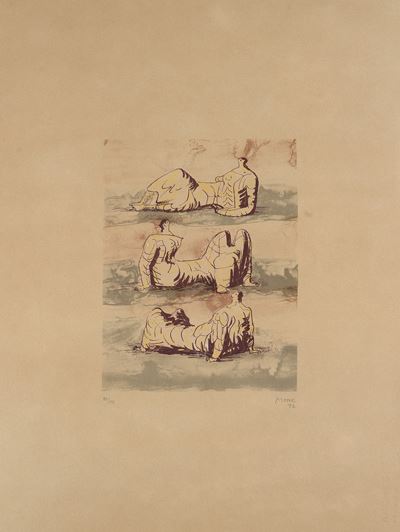Three Reclining Figures