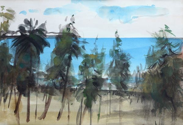 Sergio Scatizzi - Paesaggio