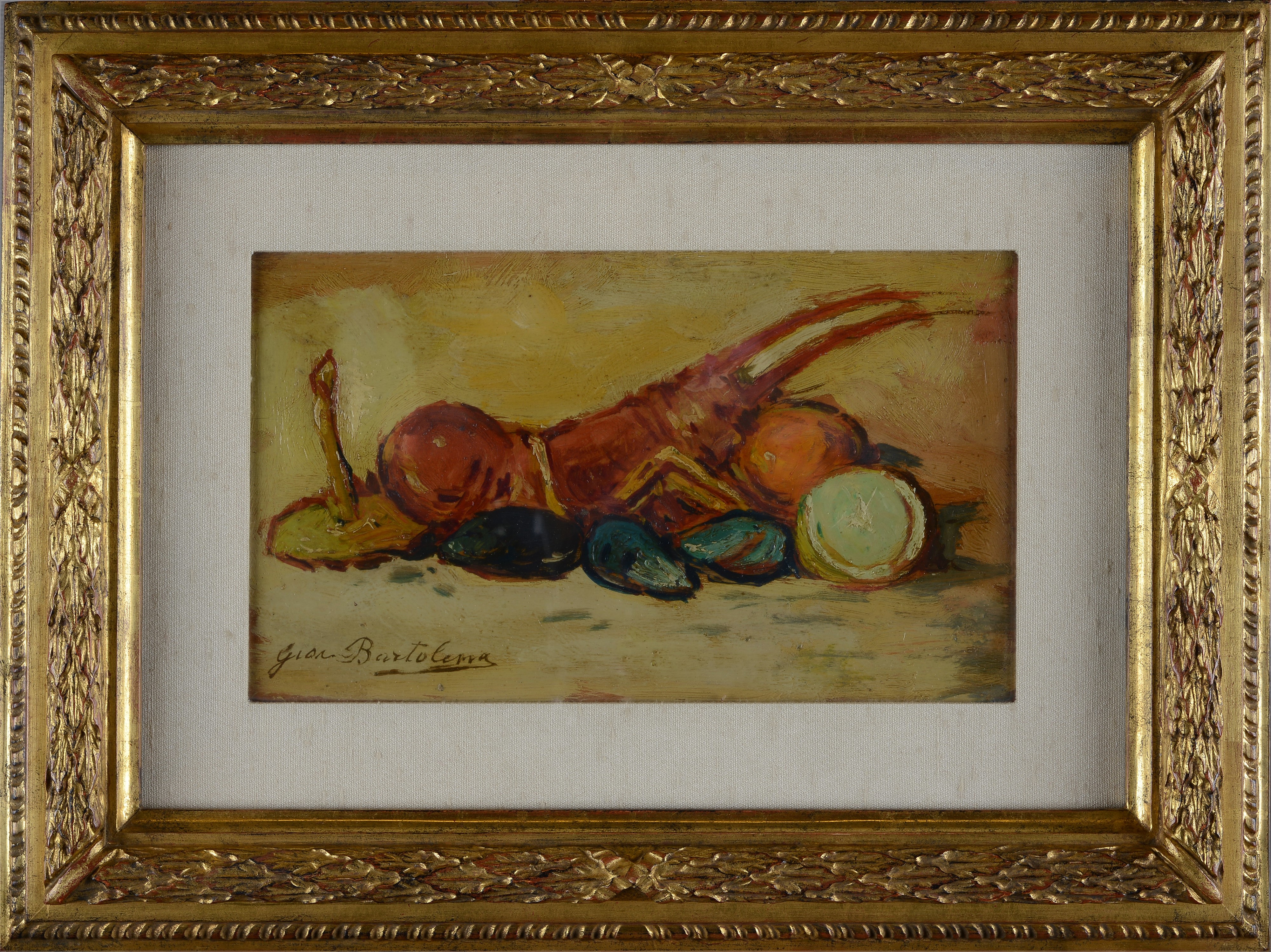 Giovanni Bartolena - Aragosta e Frutti di Mare