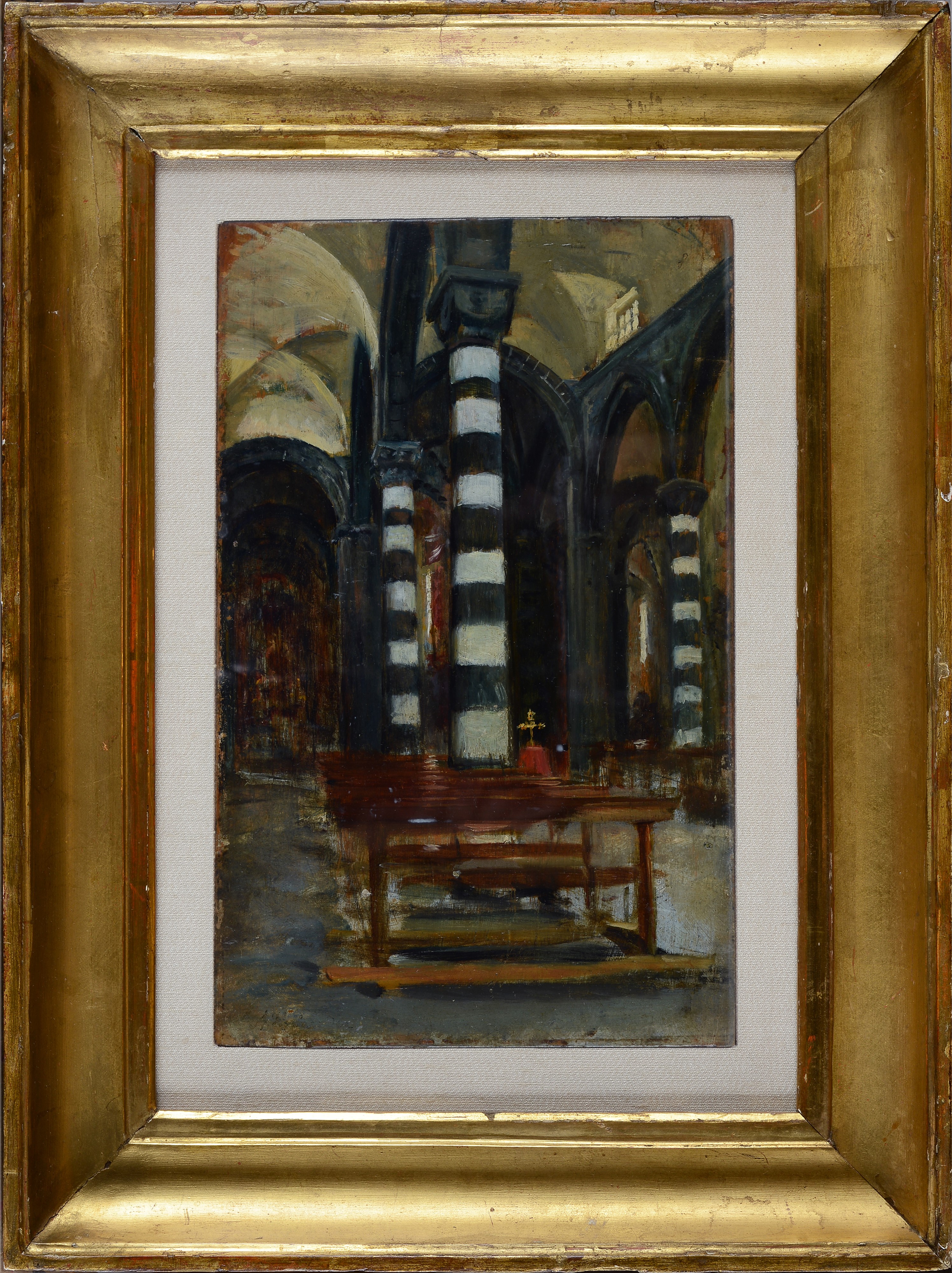Interno del Duomo di Volterra