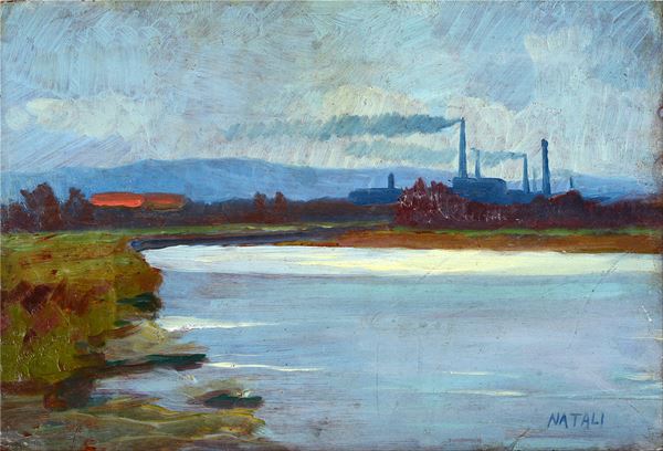 Renato Natali - Livorno - Zona industriale