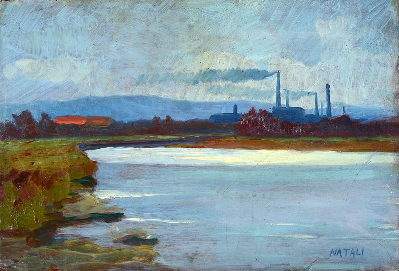 Livorno - Zona industriale