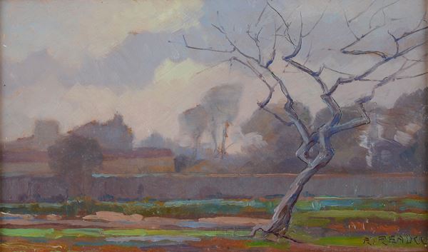Renuccio Renucci - Campagna livornese