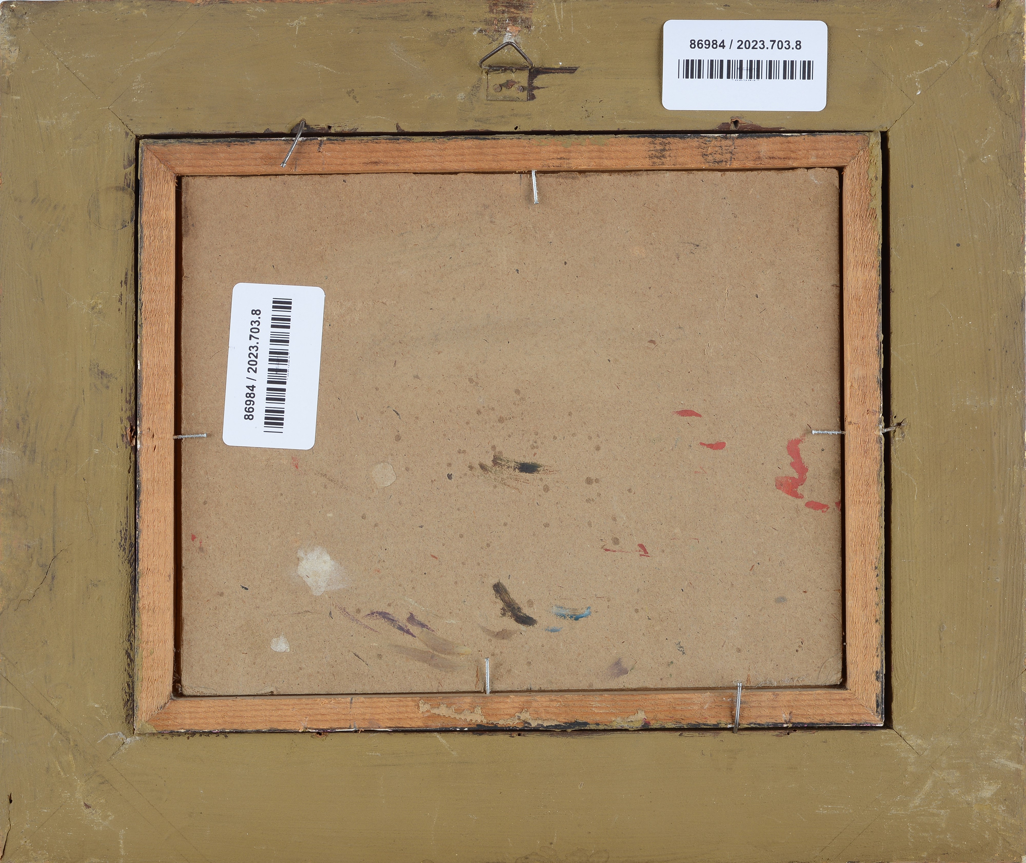 Alfonso Hollaender - Paese Costiero con Figure