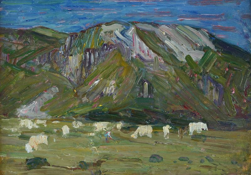 Camillo Rho - Paesaggio Montano