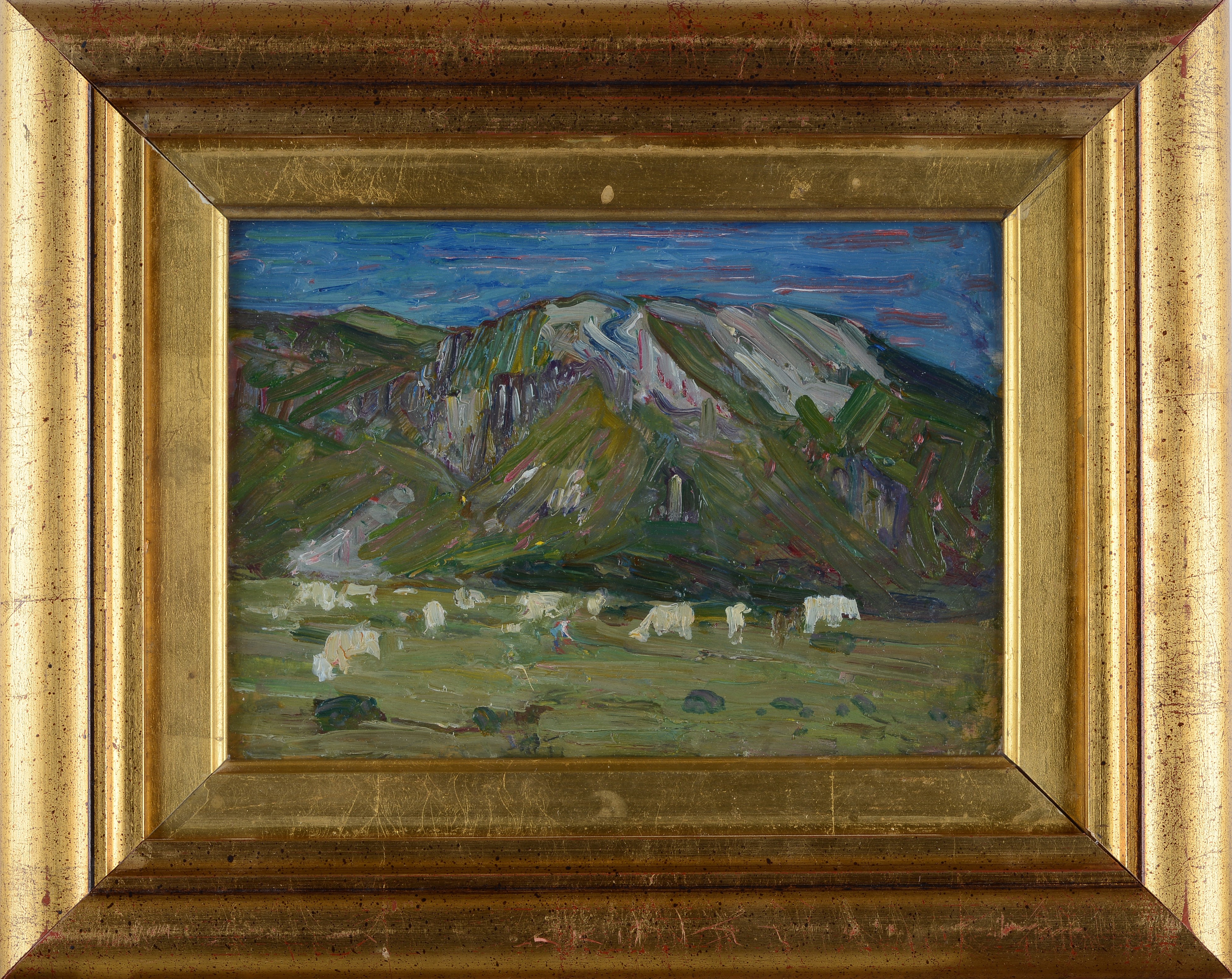 Camillo Rho - Paesaggio Montano