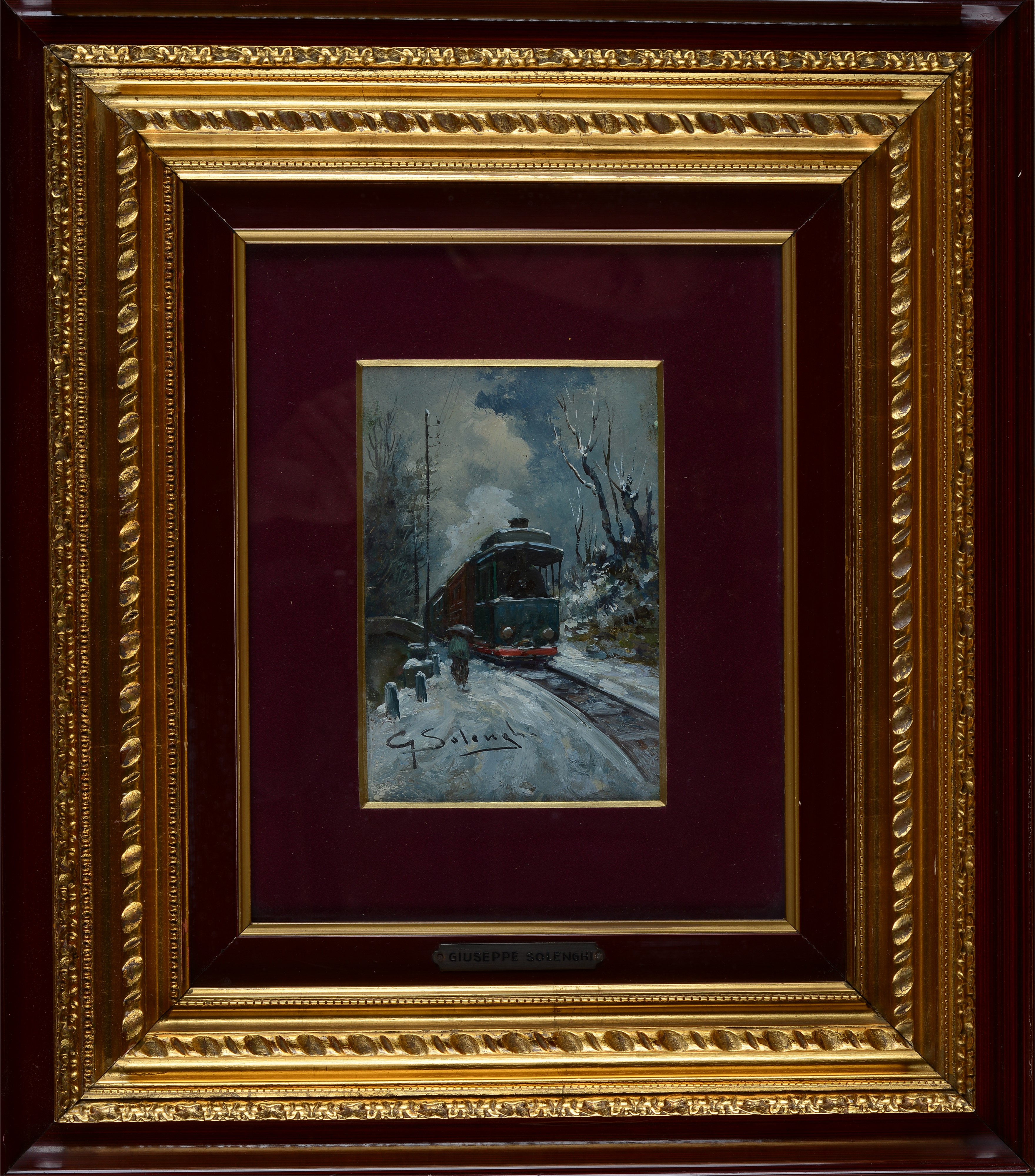 Giuseppe Solenghi - Treno