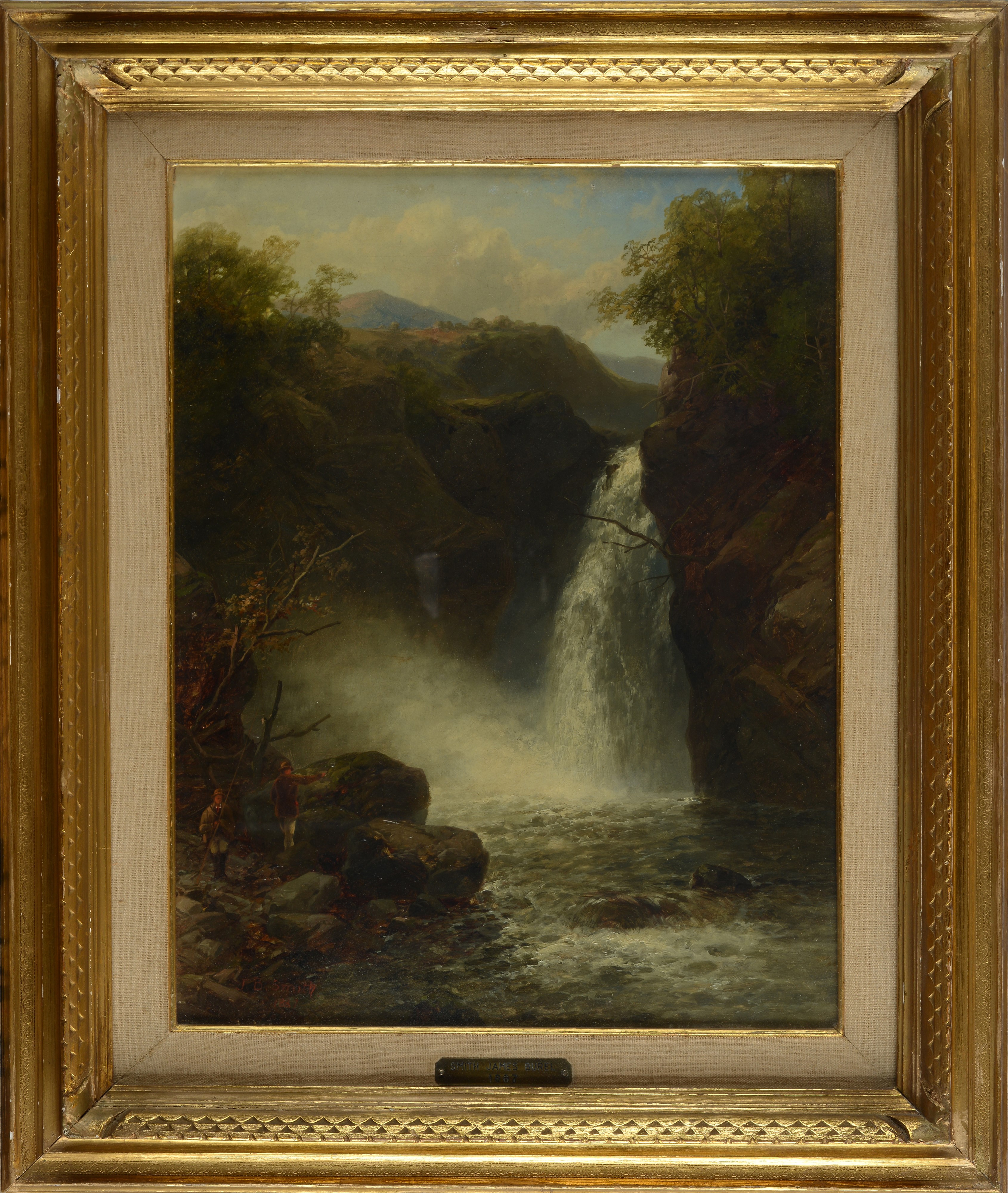James Burrell Smith - Cascata