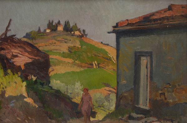 Cafiero Filippelli - Montaione dalla Colombaia