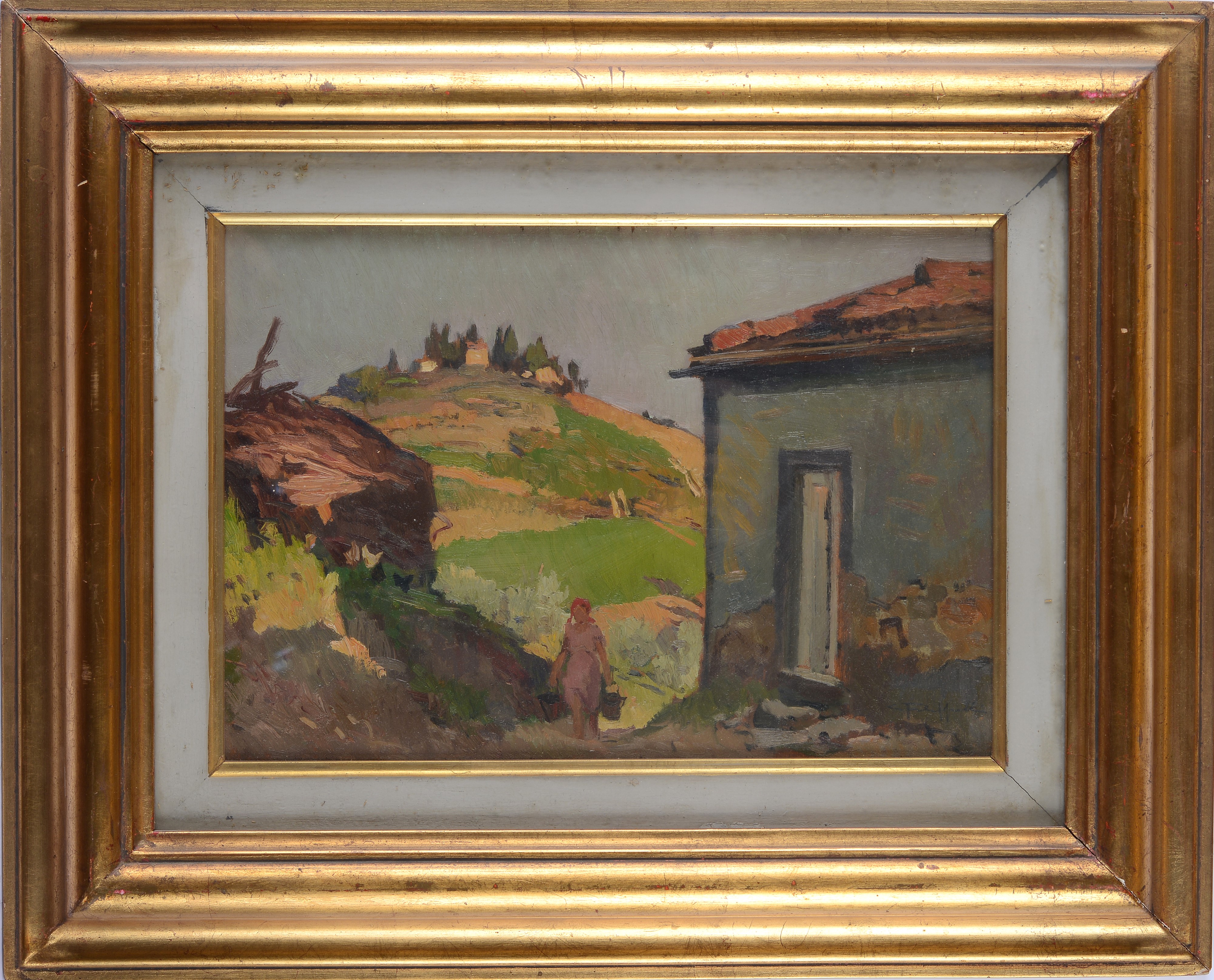Cafiero Filippelli - Montaione dalla Colombaia