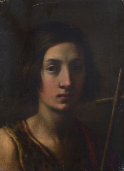 Volto di San Giovanni Battista