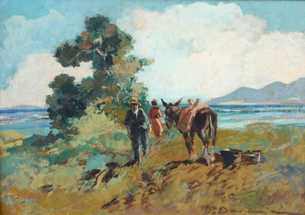 Carlo Domenici - Isola d'Elba