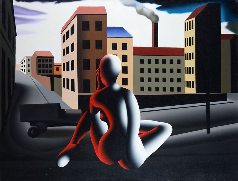 Mark Kostabi - Waiting It Out