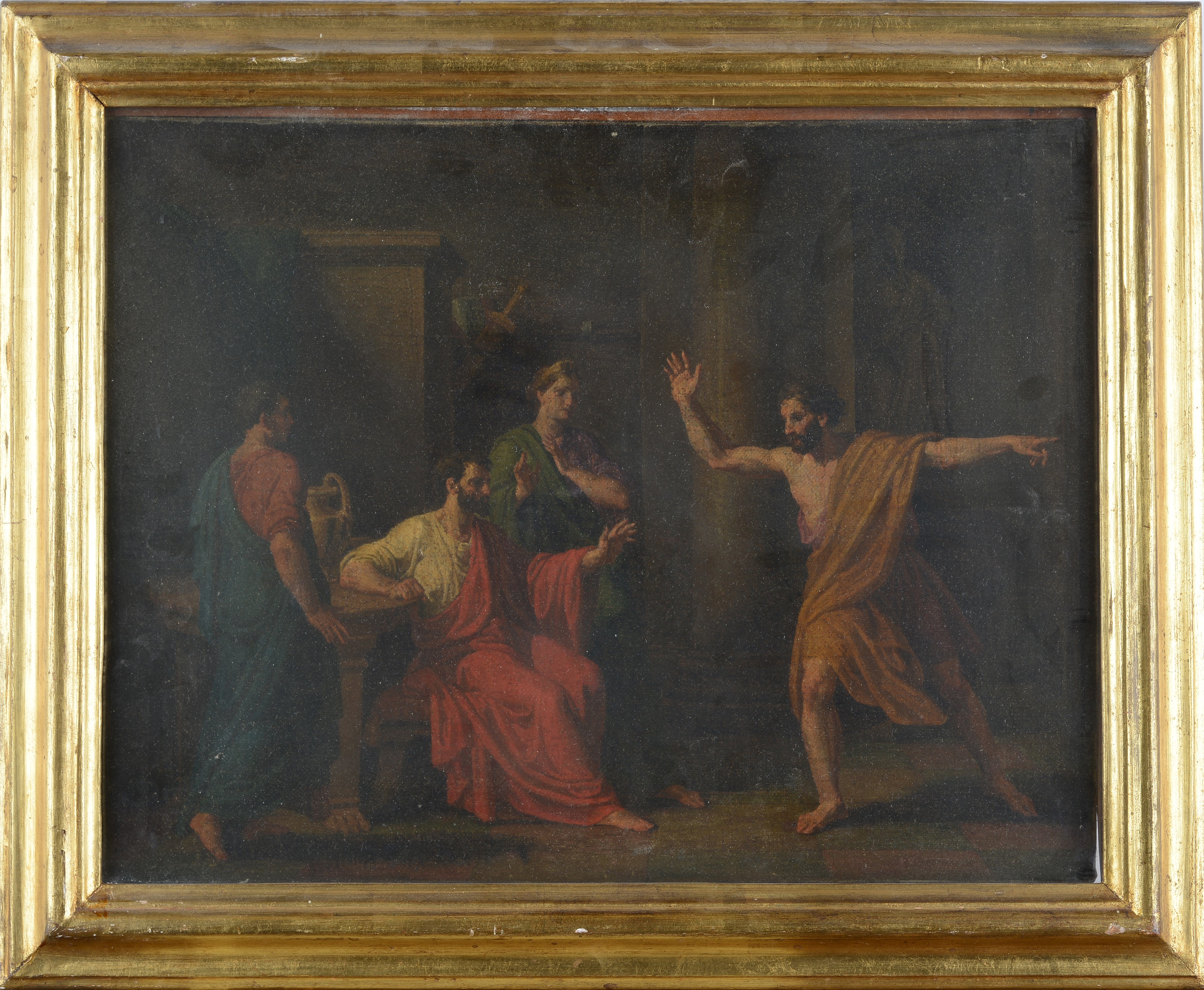 Anonimo, Inizi XIX Sec. - Scena Classica