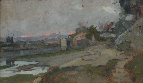 Ruggero Panerai - Paesaggio