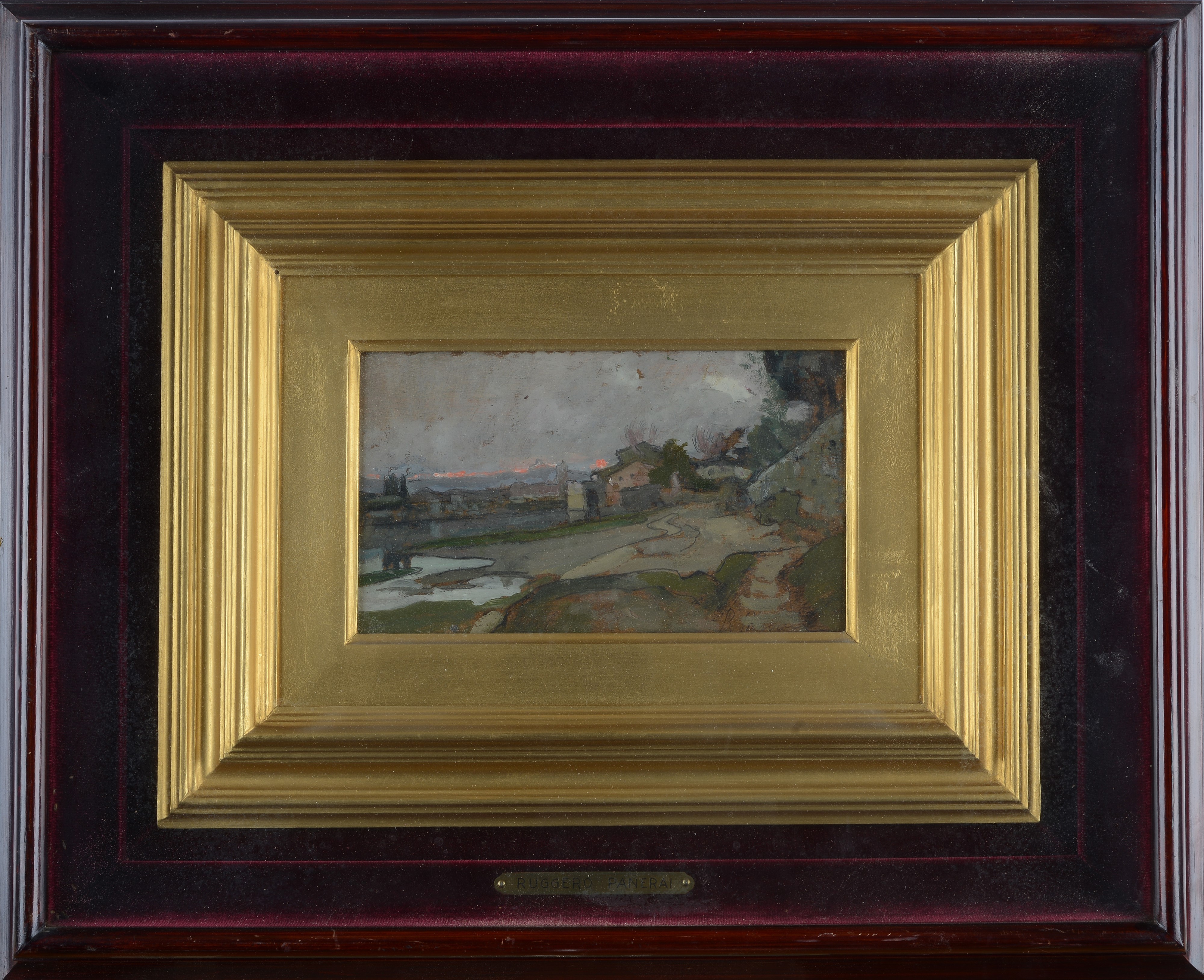 Ruggero Panerai - Paesaggio