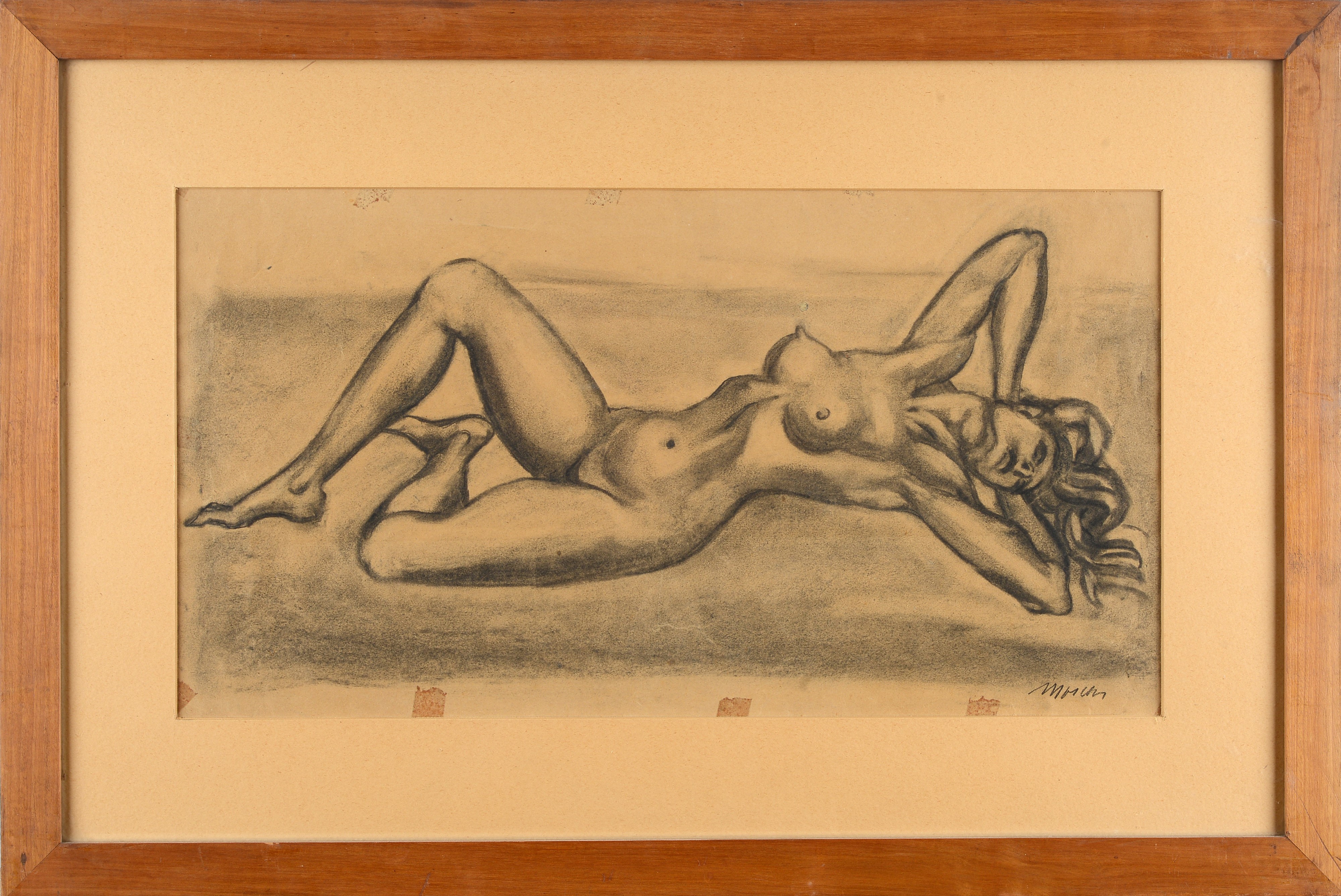 Mario Moschi - Nudo