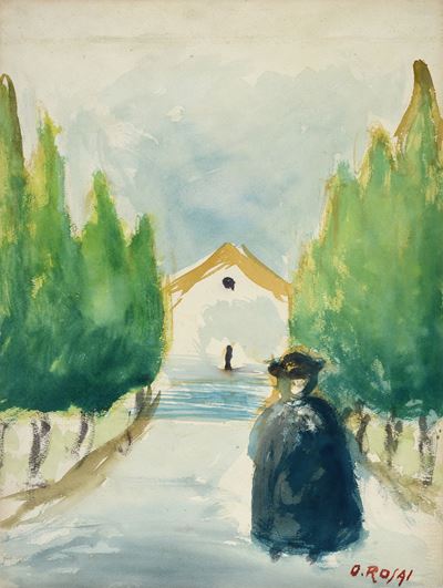 Pretino Verso la Chiesa