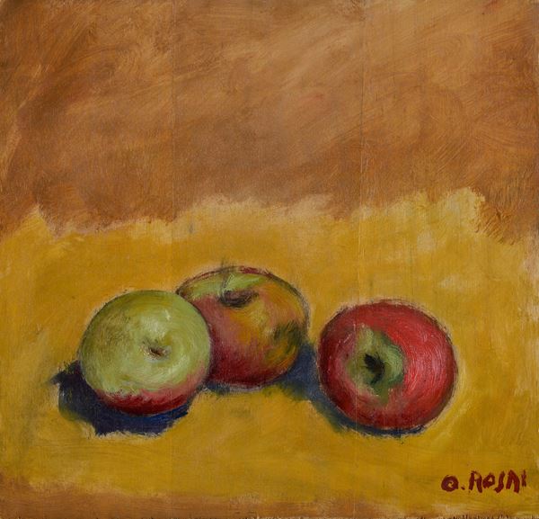 Three apples
