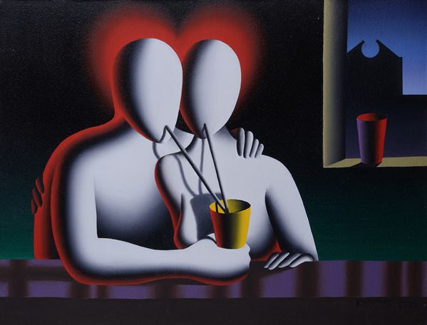 Mark Kostabi - Happy beginning