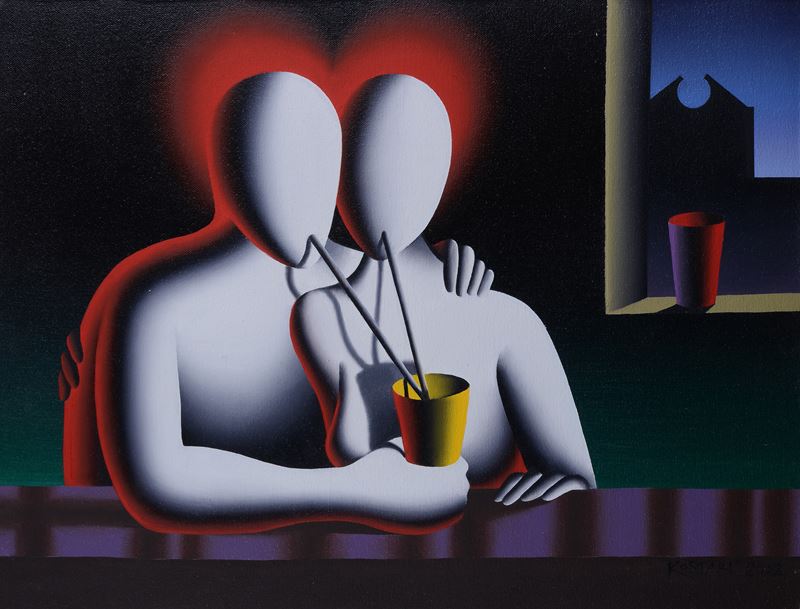 Mark Kostabi - Happy Beginning