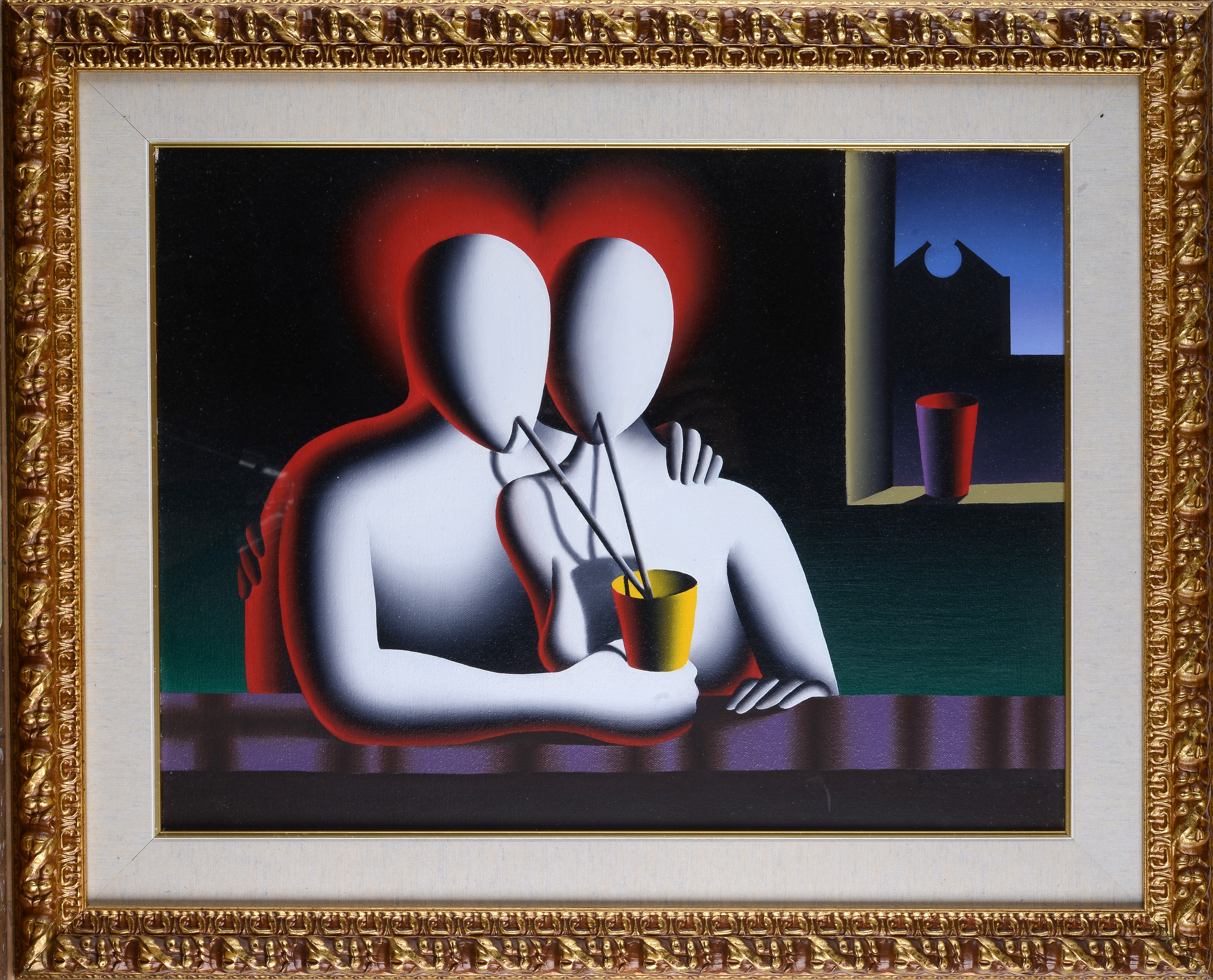 Mark Kostabi - Happy Beginning