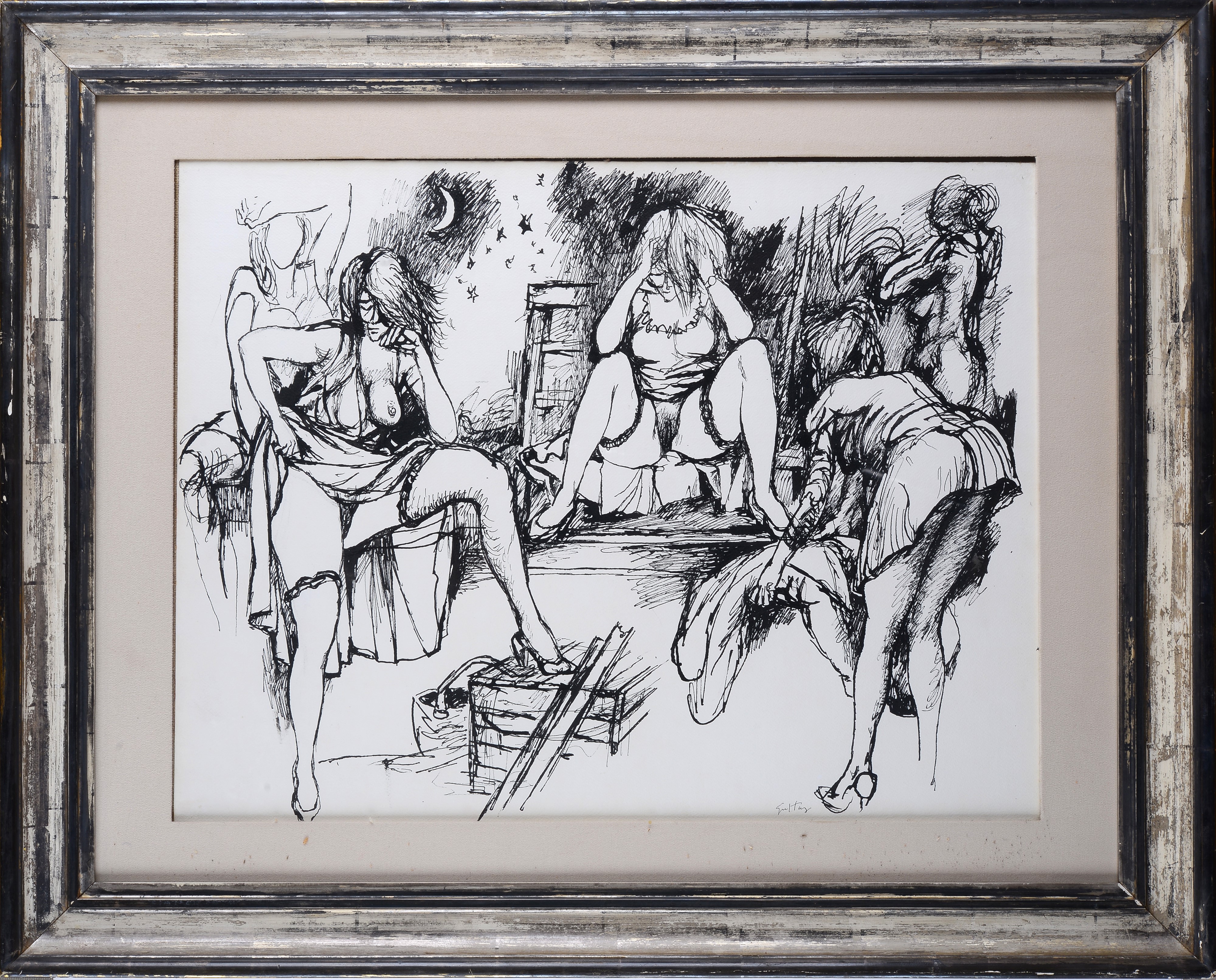 Renato Guttuso - Club delle Donne