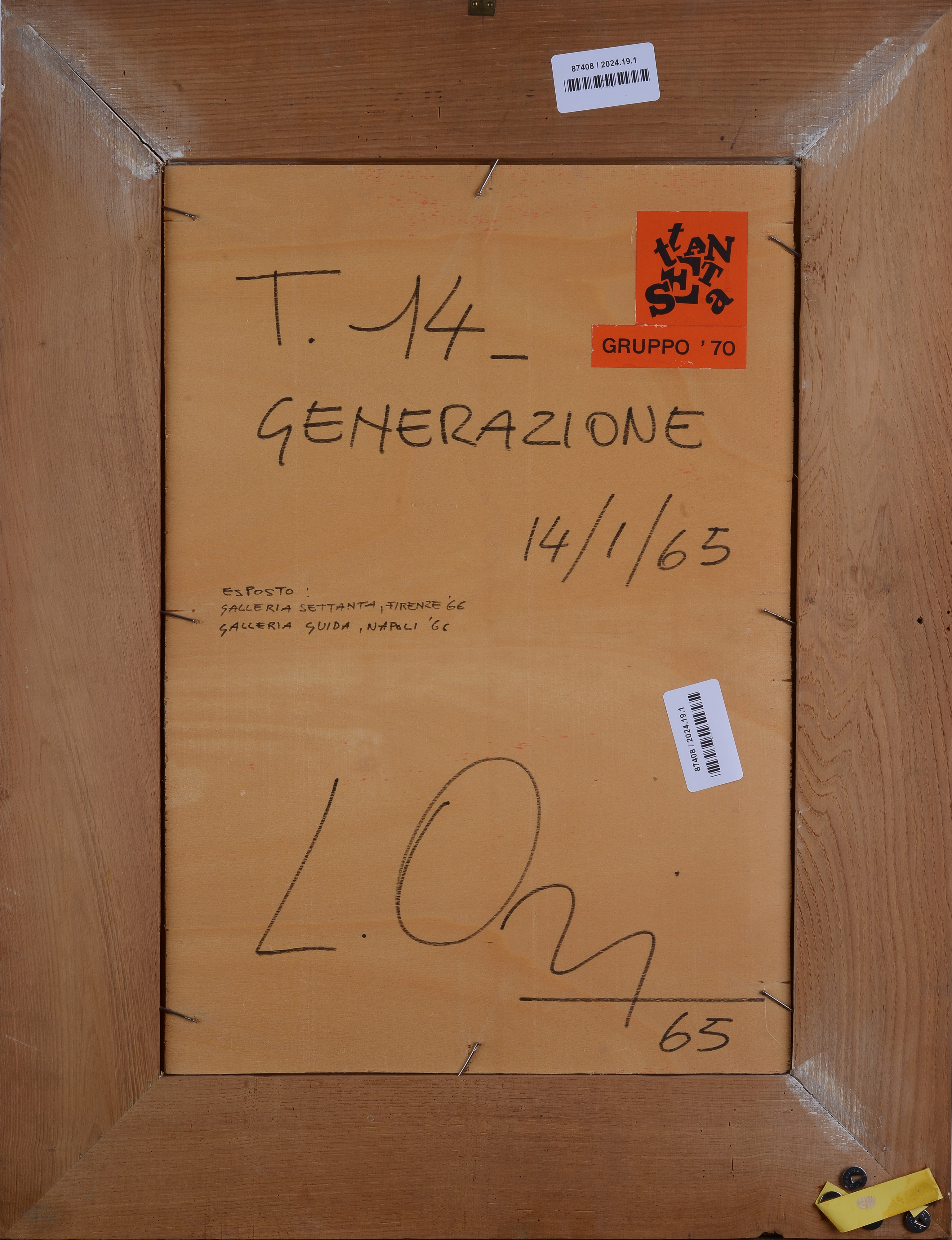 T 14 - Generazione