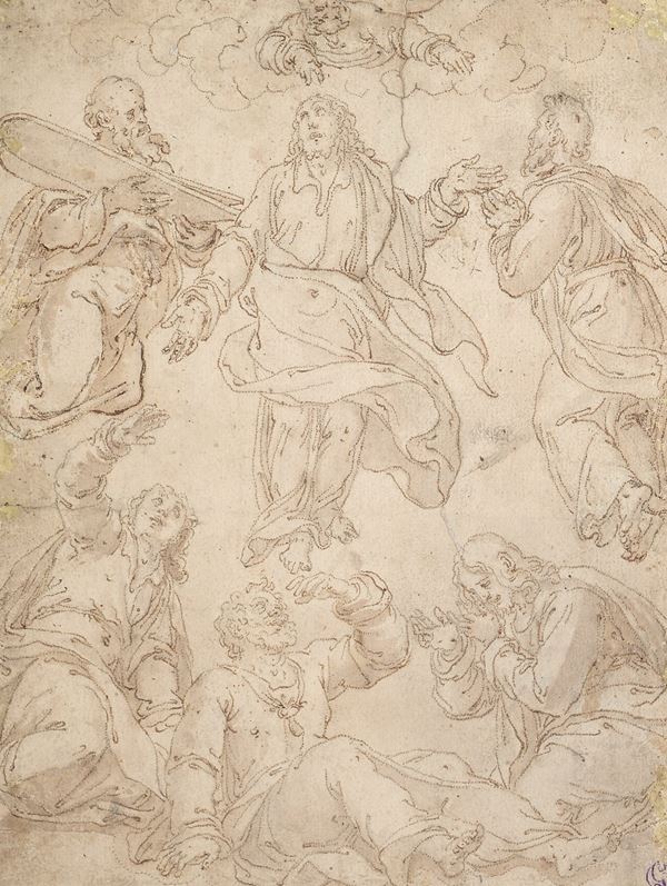 Attr. a Maarten De Vos - Trasfigurazione