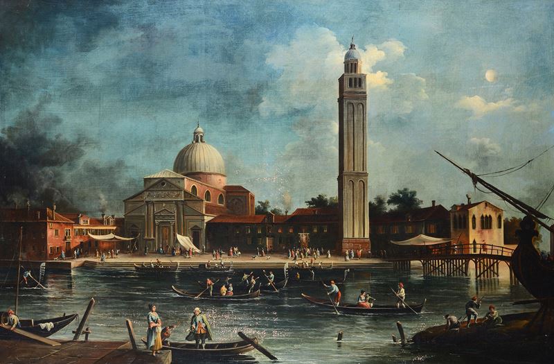 Anonimo, XIX - XX Sec. - Veduta Veneziana