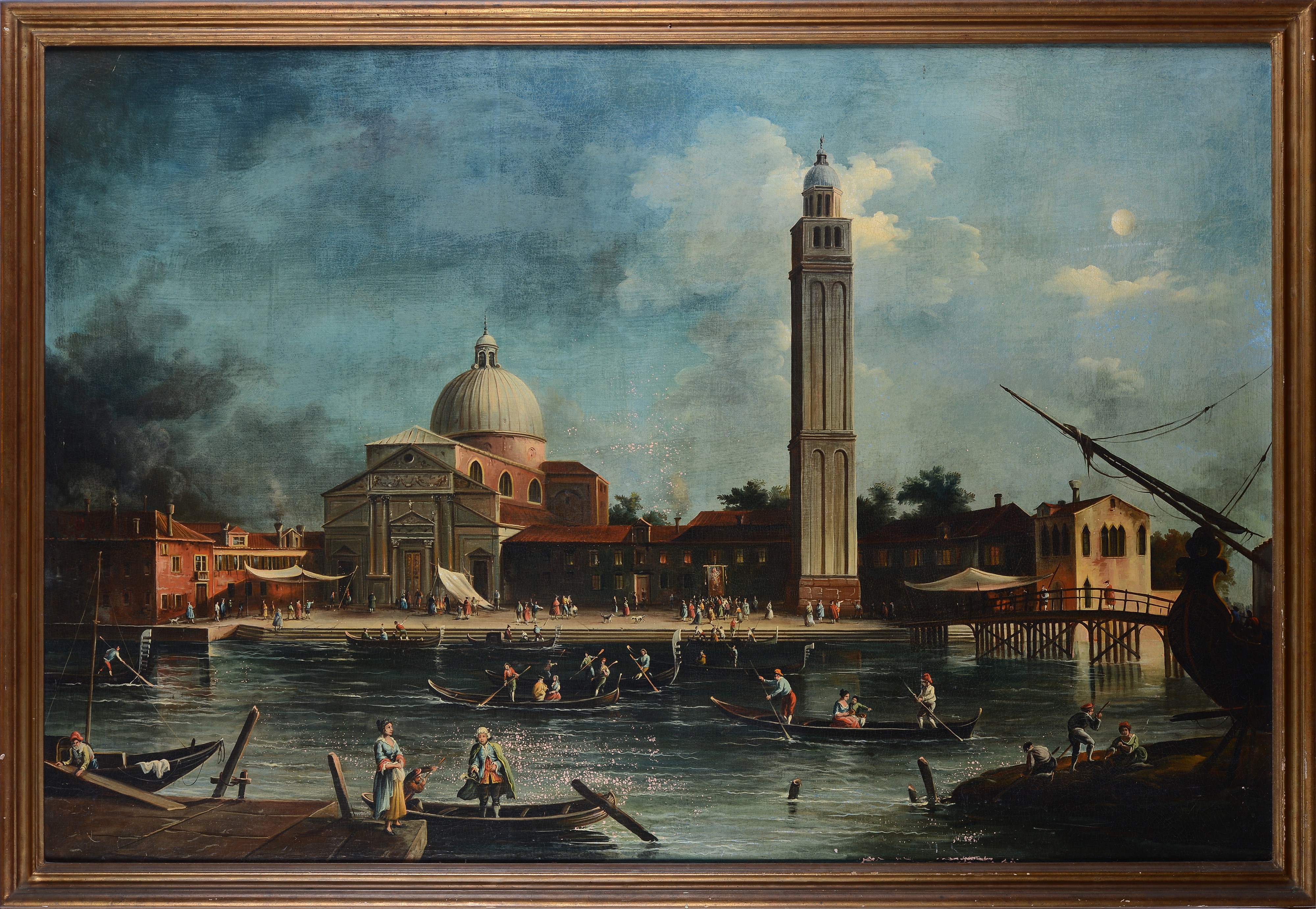 Anonimo, XIX - XX Sec. - Veduta Veneziana
