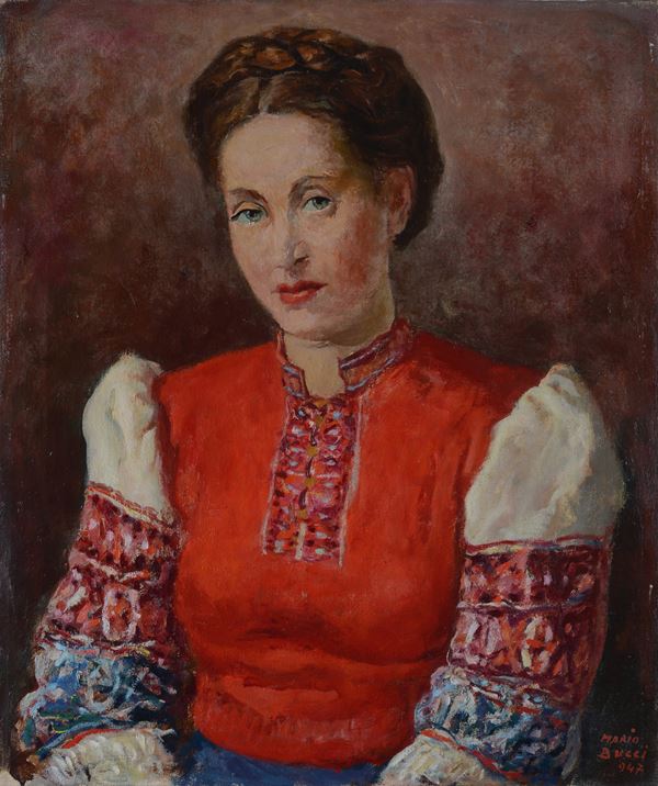 Mario Bucci - Ritratto