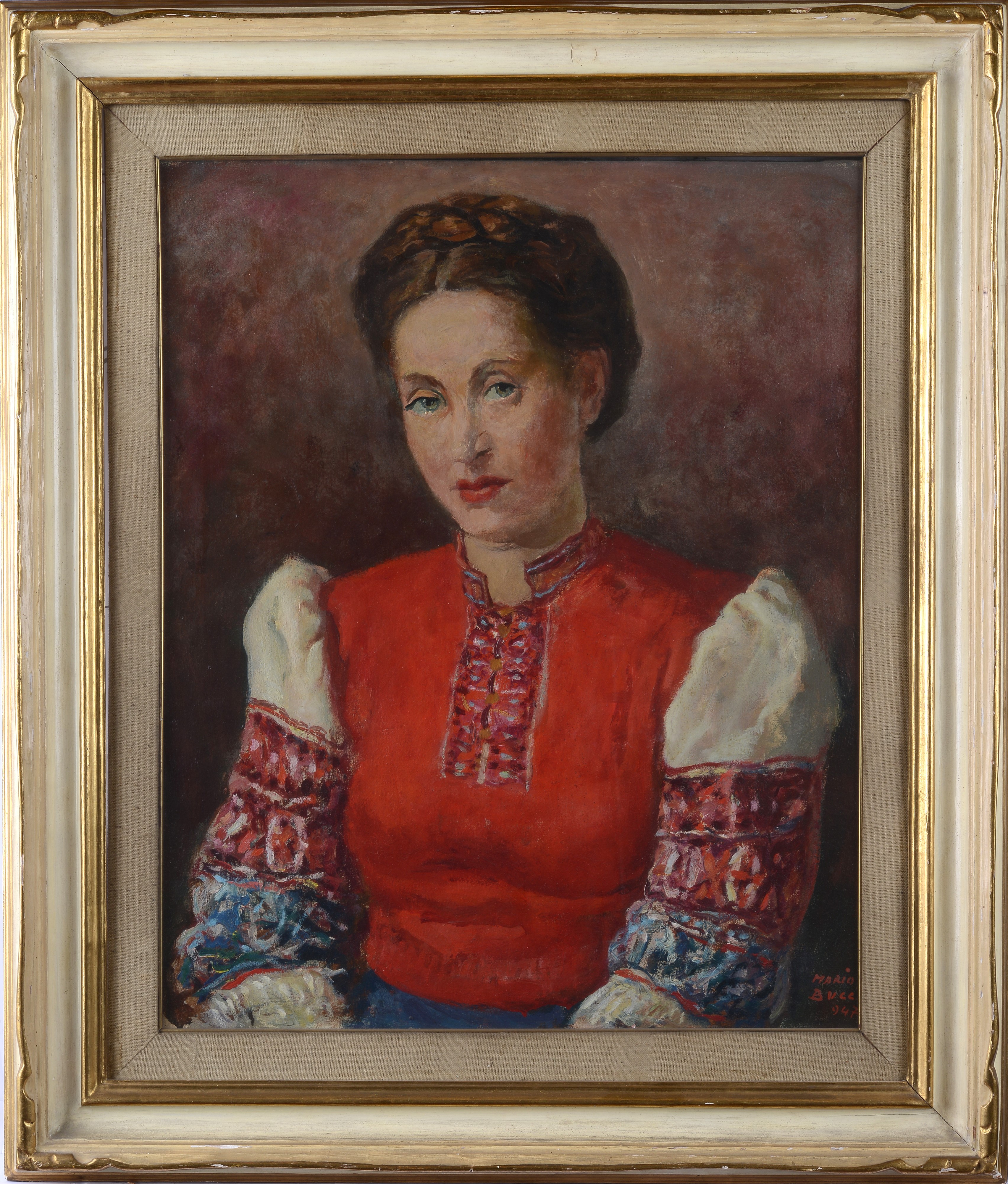 Mario Bucci - Ritratto