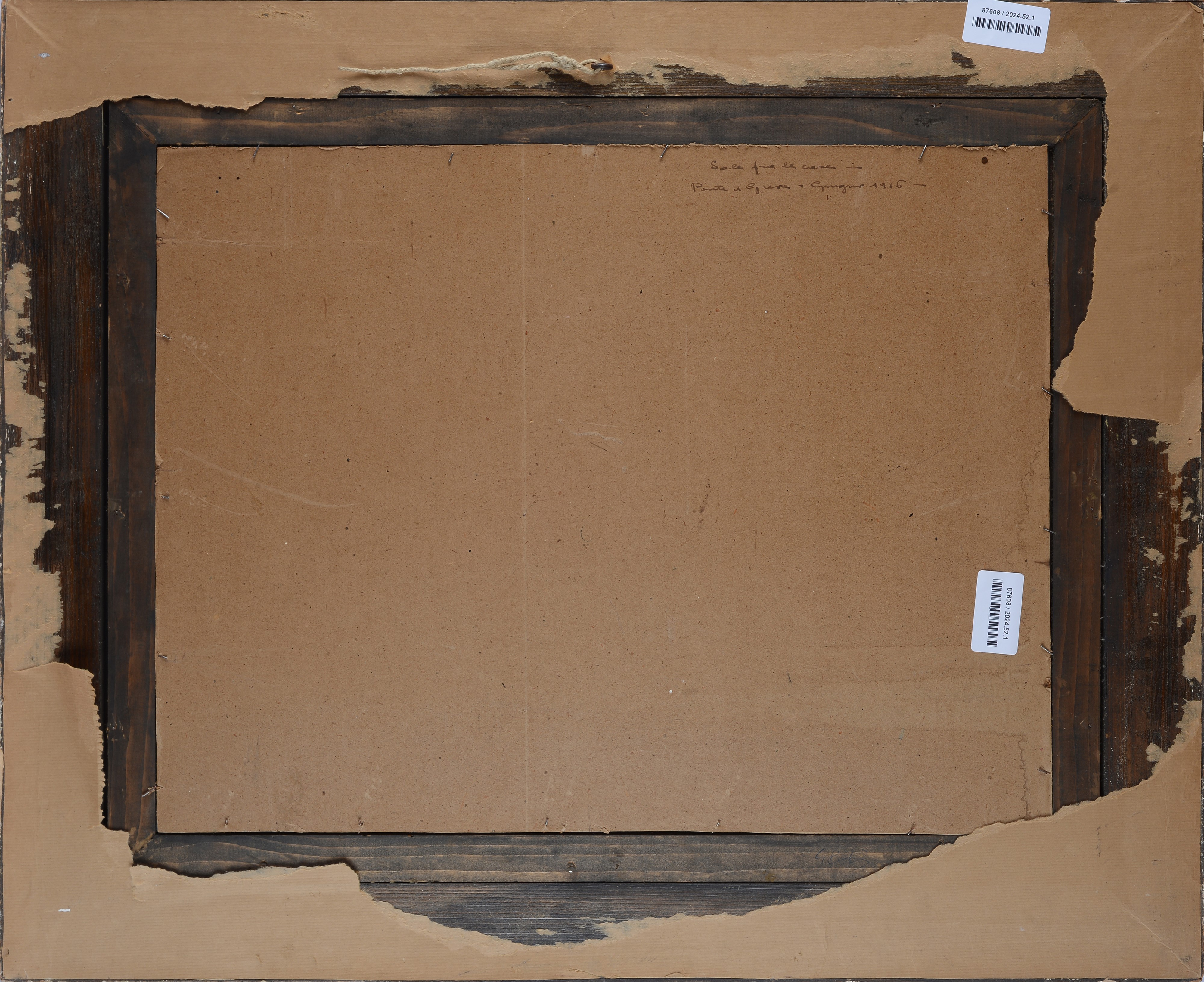 Paride Castellan - Sole fra le Case