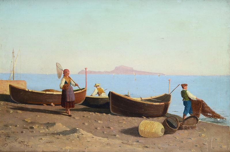 Giovanni della Rocca - Pescatori