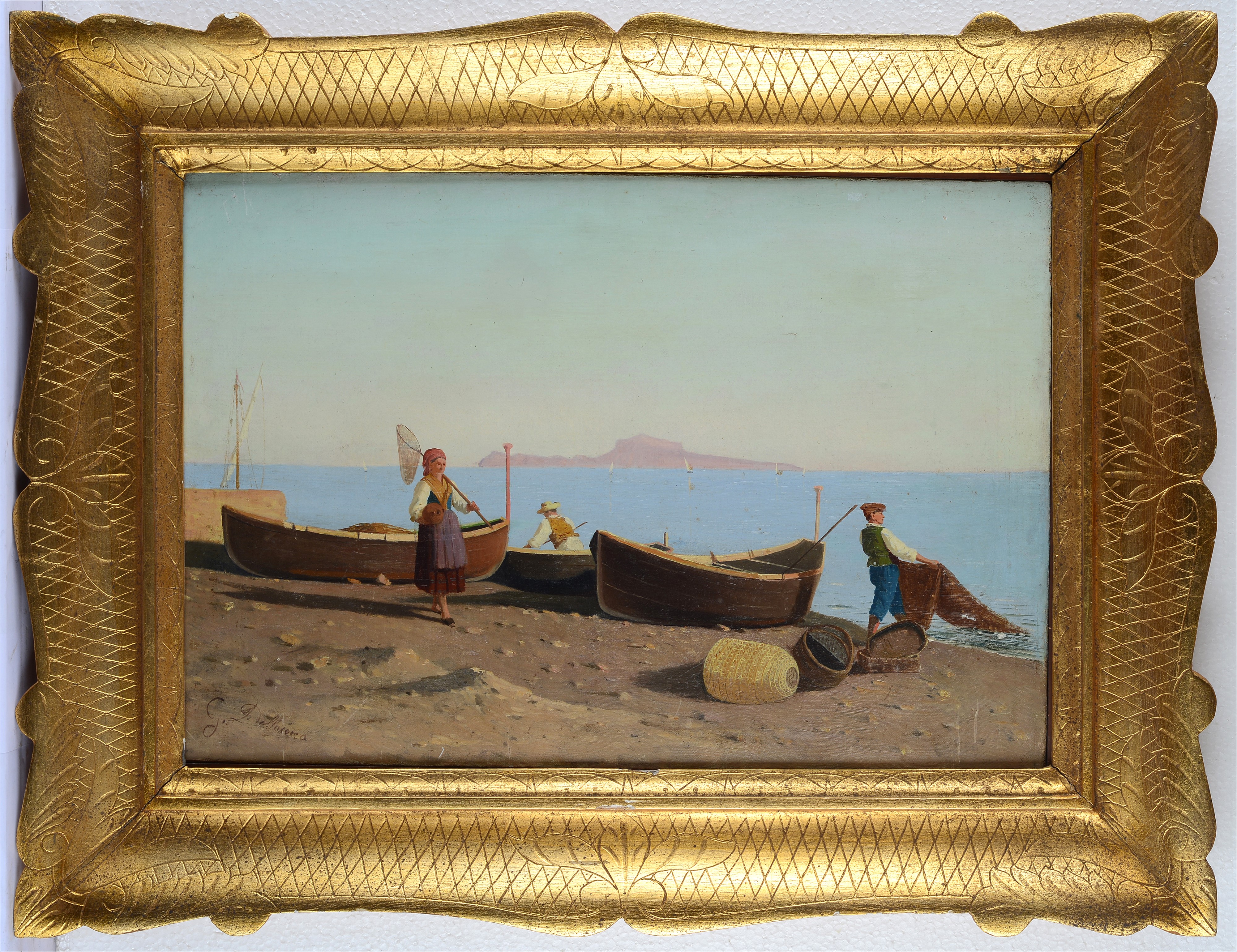 Giovanni della Rocca - Pescatori