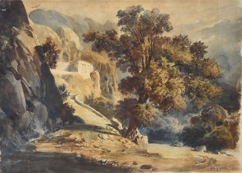 Giacinto Gigante - Paesaggio