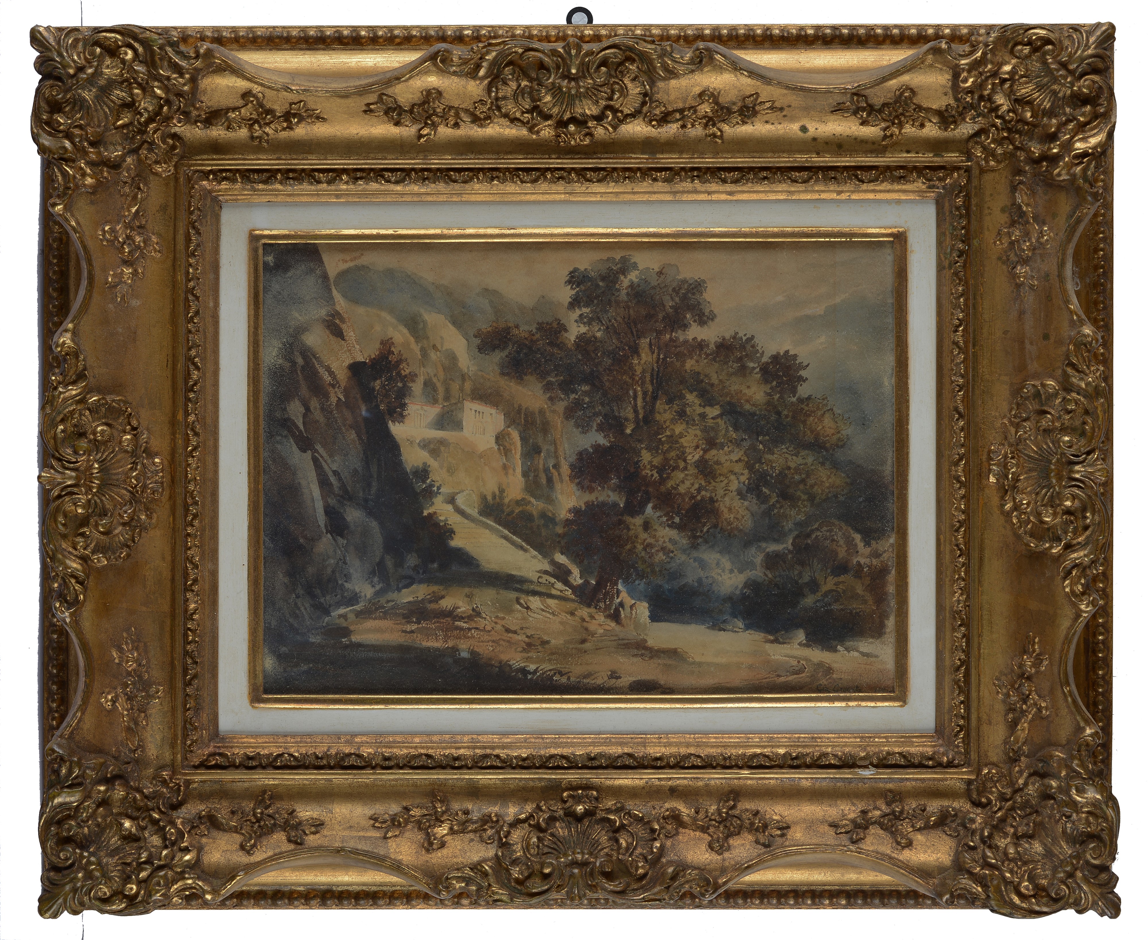 Giacinto Gigante - Paesaggio