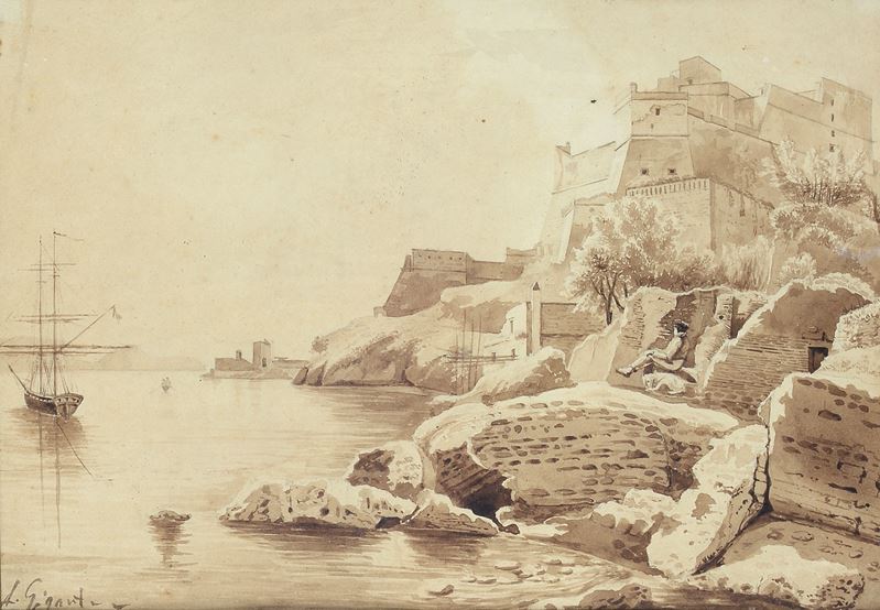 Ercole Gigante - La Rocca sul Mare