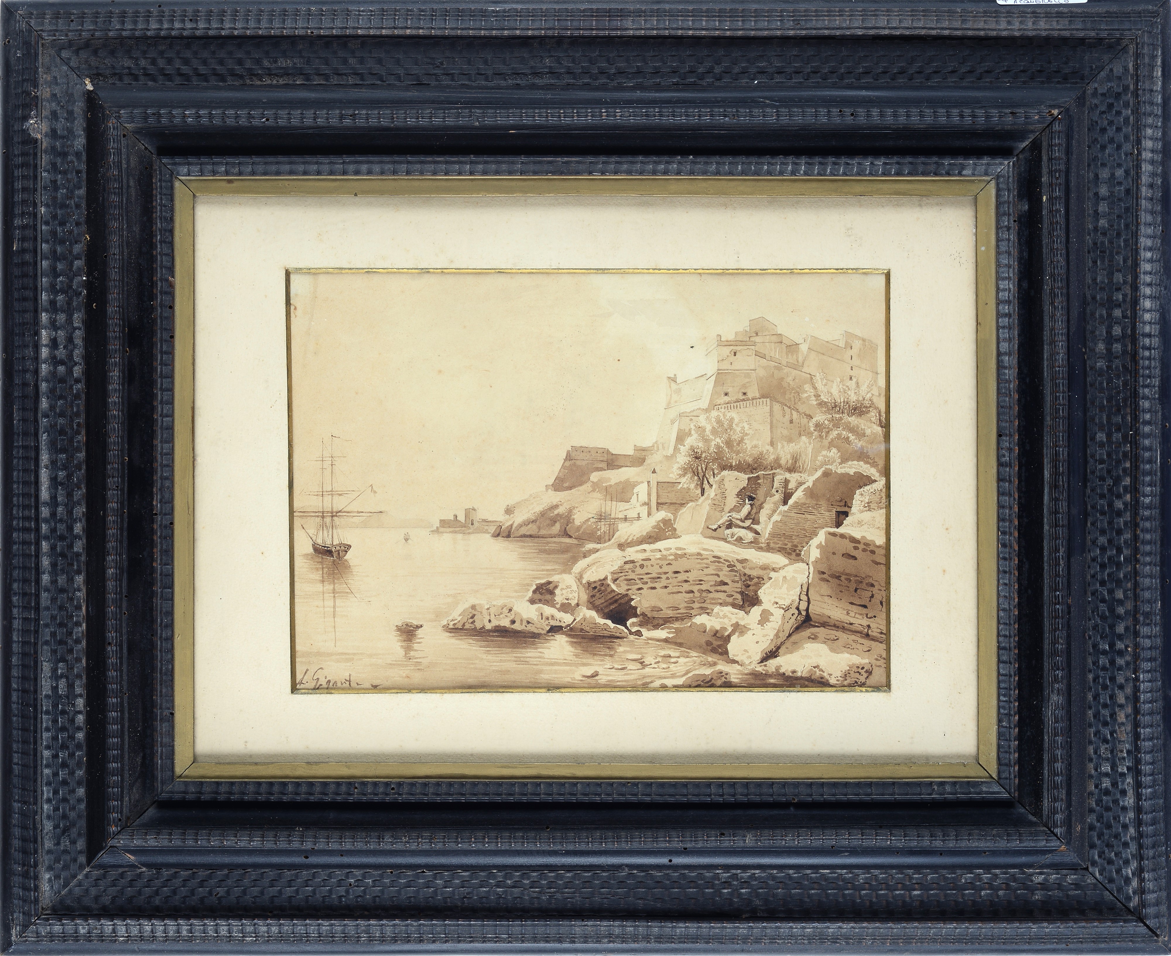 Ercole Gigante - La Rocca sul Mare