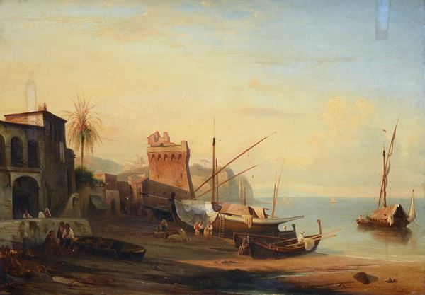 Felice Storelli - View of Vietri